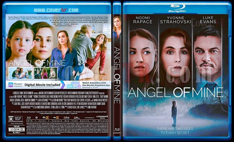 Angel Of Mine - Custom Bluray Cover - English [2019]-1jpg