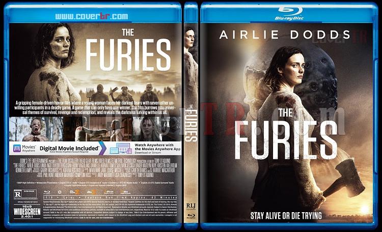 The Furies - Custom Bluray Cover - English [2019]-1jpg