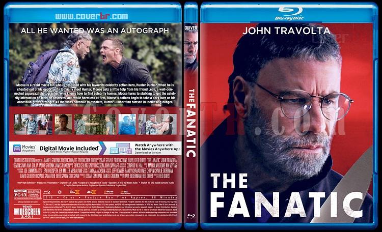 The Fanatic - Custom Bluray Cover - English [2019]-2jpg