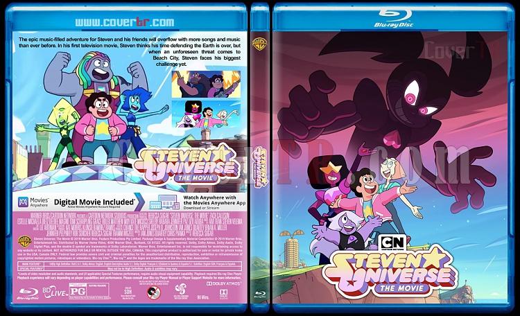 Steven Universe: The Movie - Custom Bluray Cover - English [2019]-3jpg