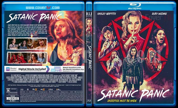 Satanic Panic - Custom Bluray Cover - English [2019]-3jpg