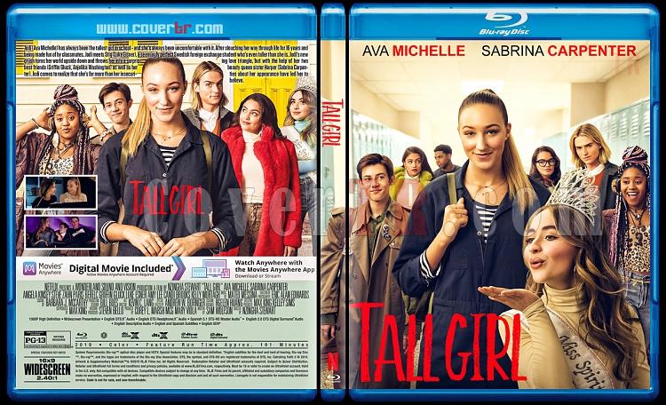 Tall Girl - Custom Bluray Cover - English [2019]-1jpg