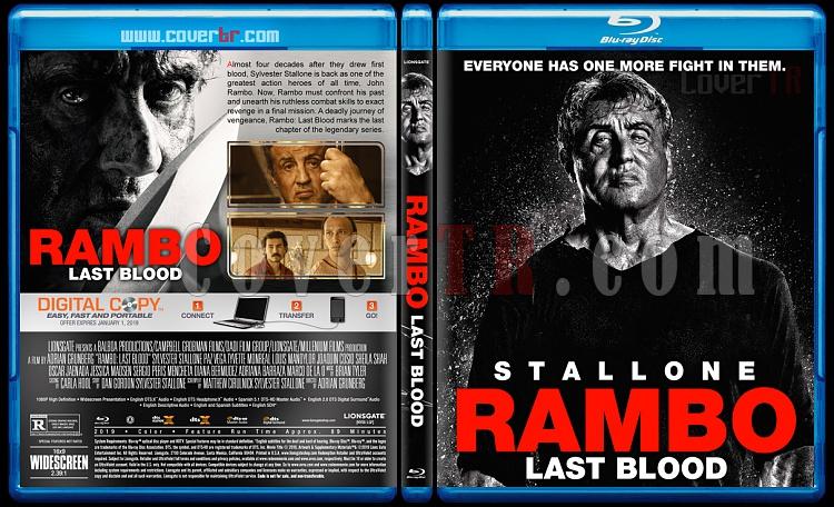 Rambo: Last Blood (Rambo: Son Kan) - Custom Bluray Cover - English [2019]-1jpg