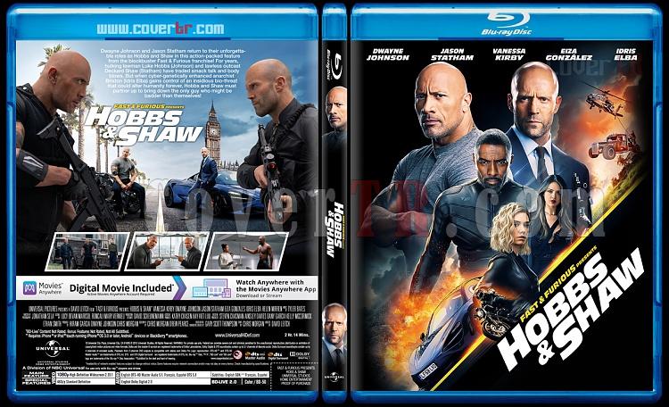 Fast & Furious Presents: Hobbs & Shaw (Hzl ve fkeli: Hobbs ve Shaw) - Custom Bluray Cover - English [2019]-2jpg