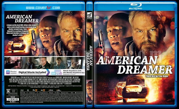 American Dreamer - Custom Bluray Cover - English [2019]-4jpg