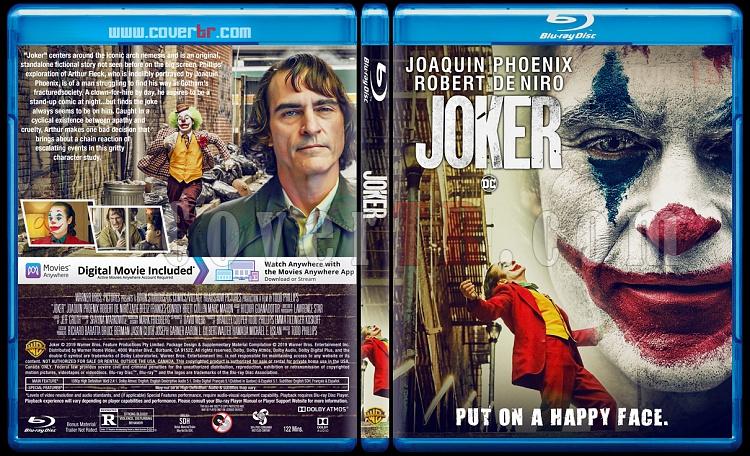 Joker - Custom Bluray Cover - English [2019]-2jpg