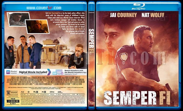 Semper Fi - Custom Bluray Cover - English [2019]-1jpg