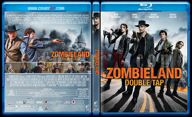 Zombieland: Double Tap - Custom Bluray Cover - English [2019]-1jpg