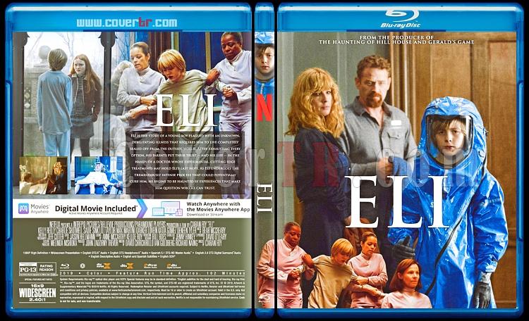 Eli - Custom Bluray Cover - English [2019]-1jpg