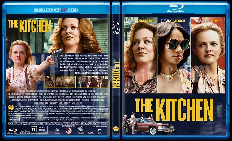 The Kitchen (Su Kralieleri) - Custom Bluray Cover - English [2019]-1jpg