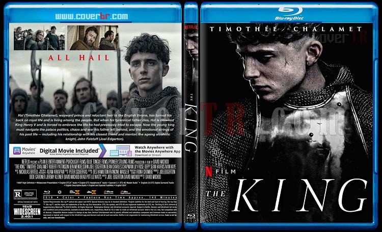 The King - Custom Bluray Cover - English [2019]-2jpg