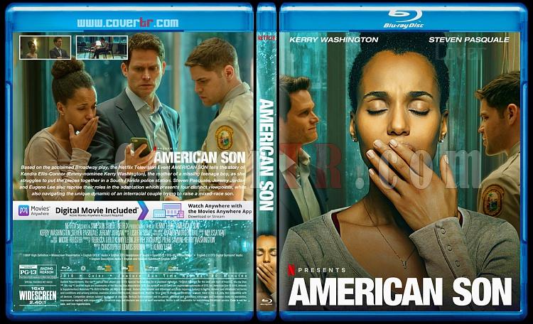 American Son - Custom Bluray Cover - English [2019]-1jpg