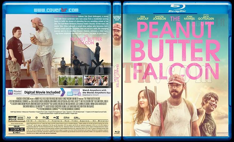 The Peanut Butter Falcon (Hayallerin Peinde) - Custom Bluray Cover - English [2019]-3jpg