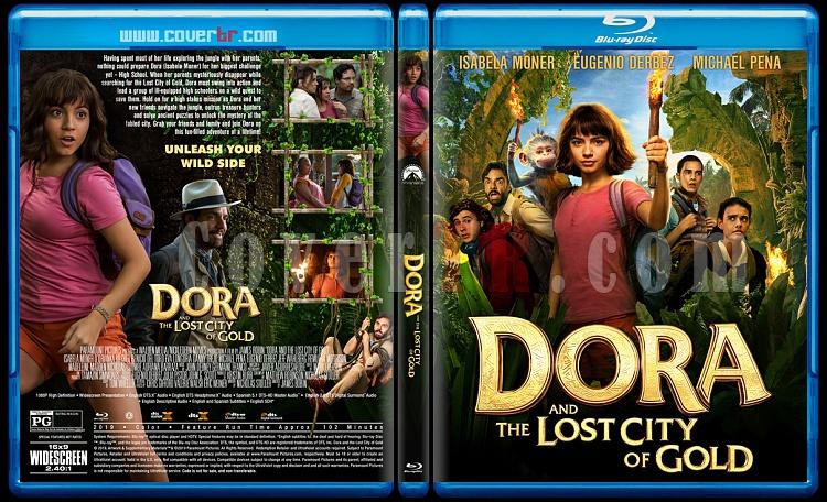 Dora and the Lost City of Gold (Dora ve Kayp Altn ehri) - Custom Bluray Cover - English [2019]-2jpg