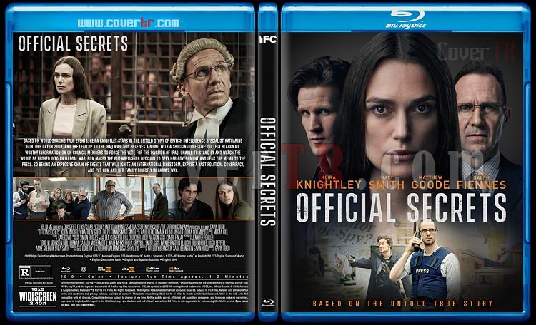 Official Secrets - Custom Bluray Cover - English [2019]-1jpg