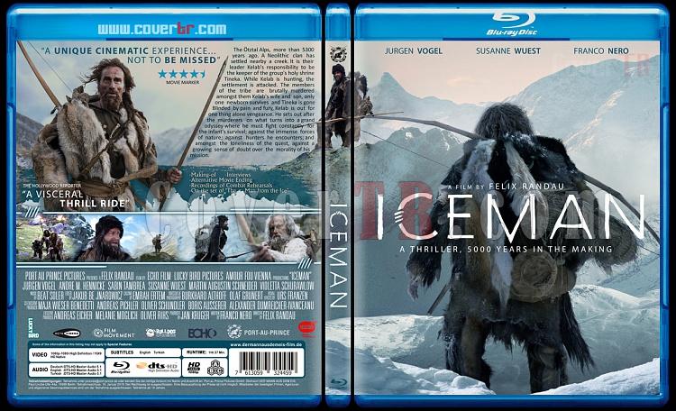 Iceman (Der Mann aus dem Eis) - Custom Bluray Cover - English [2017]-iceman-2017jpg