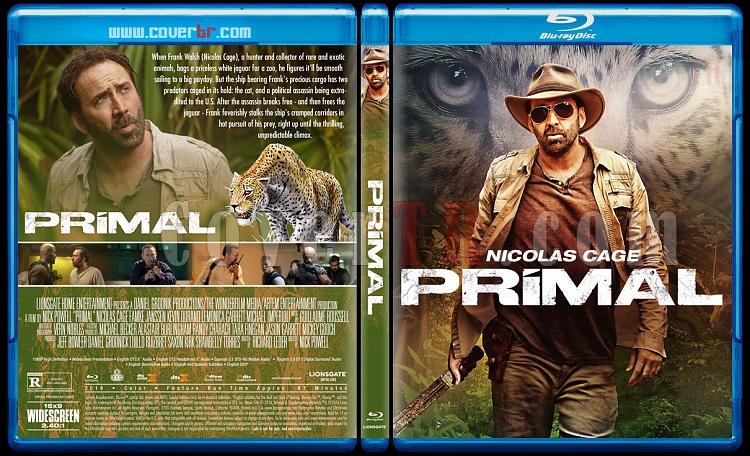 Primal - Custom Bluray Cover - English [2019]-1jpg