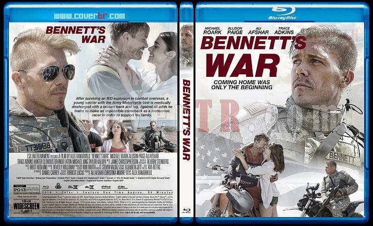 Bennett's War - Custom Bluray Cover - English [2019]-1jpg