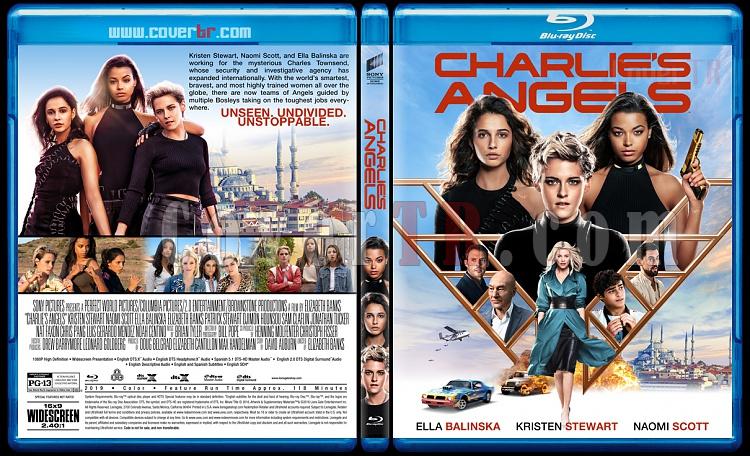 Charlie's Angels (Charlie'nin Melekleri) - Custom Bluray Cover - English [2019]-2jpg