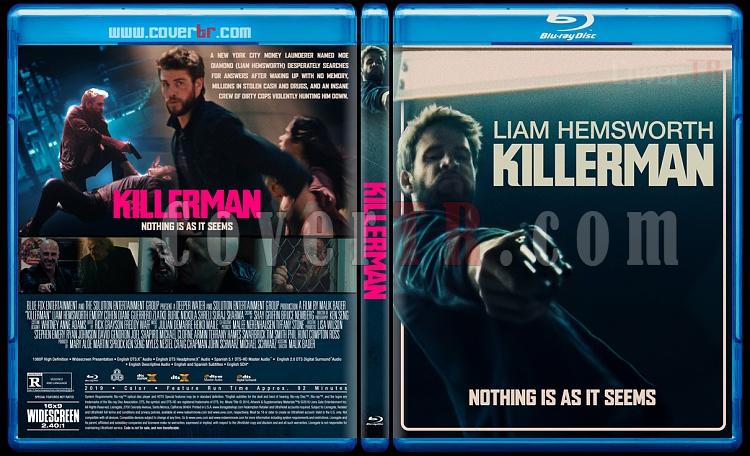 Killerman - Custom Bluray Cover - English [2019]-1jpg