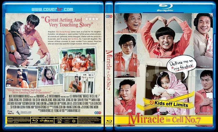 Miracle in Cell No. 7 (A Gift from Room 7) - Custom Bluray Cover - English [2013]-miracle-cell-no7-2013jpg