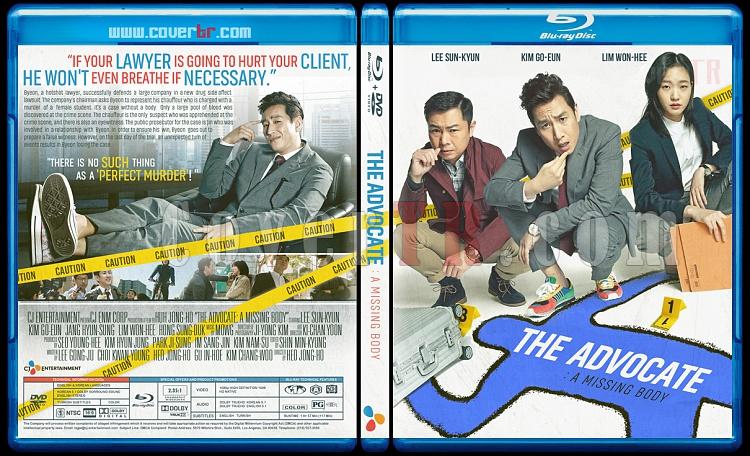 The Advocate: A Missing Body (Seong-Nan Byeon-Ho-Sa) - Custom Bluray Cover - English [2015]-advocate-missing-body-2015jpg