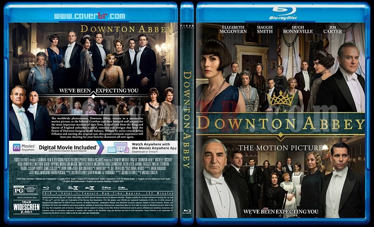 Downton Abbey - Custom Bluray Cover - English [2019]-1jpg