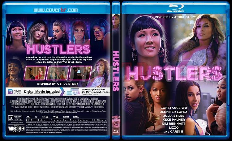 Hustlers - Custom Bluray Cover - English [2019]-2jpg