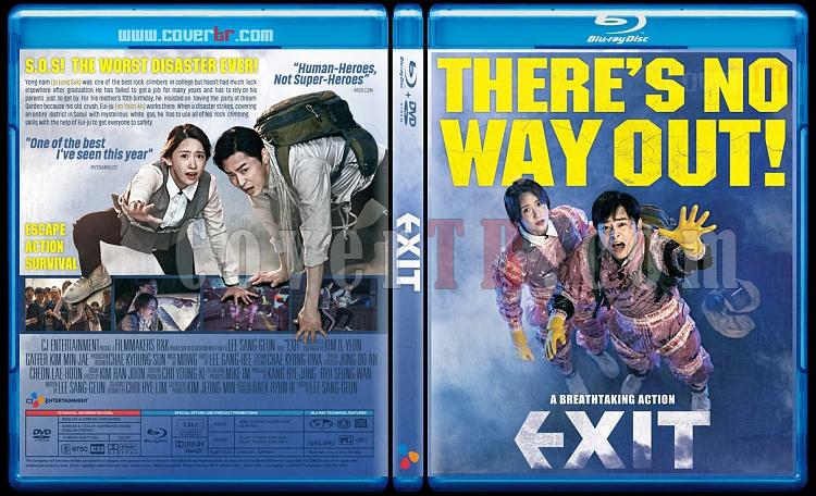 Exit (Eksiteu) - Custom Bluray Cover - English [2019]-exit-2019jpg