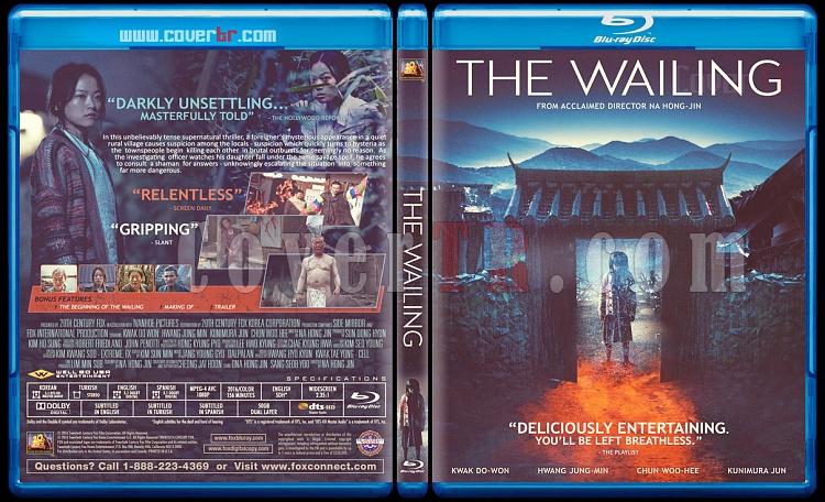 The Wailing (Goksung) - Custom Bluray Cover - English [2016]-wailing-2016jpg