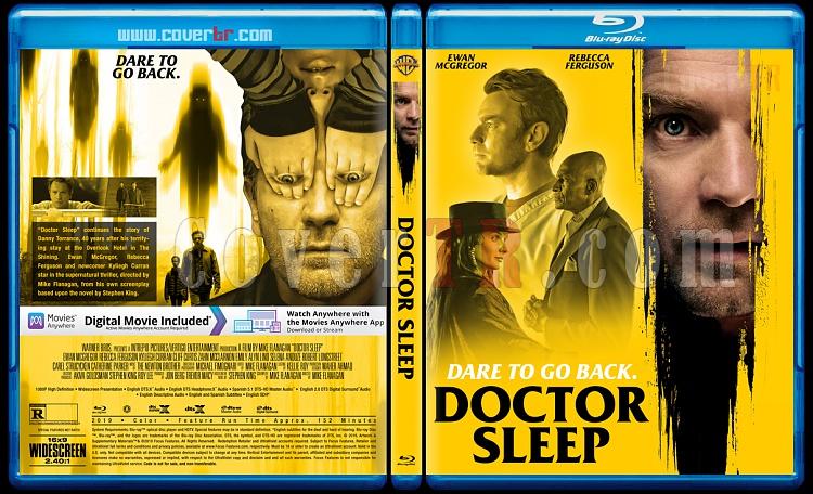 Doctor Sleep (Doktor Uyku) - Custom Bluray Cover - English [2019]-1jpg