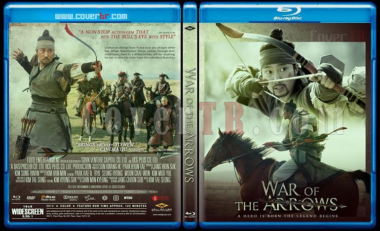 War of the Arrows (Choi-jong-byeong-gi Hwal) - Custom Bluray Cover - English [2011]-war-arrows-211jpg