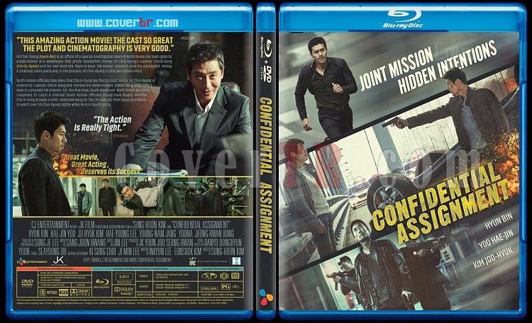 Confidential Assignment (Gongjo) - Custom Bluray Cover - English [2017]-confidential-assignment-2017jpg