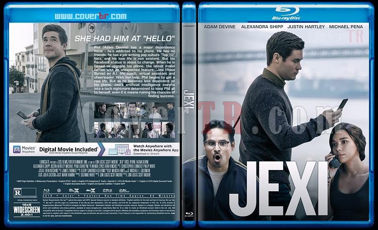 Jexi - Custom Bluray Cover - English [2019]-1jpg
