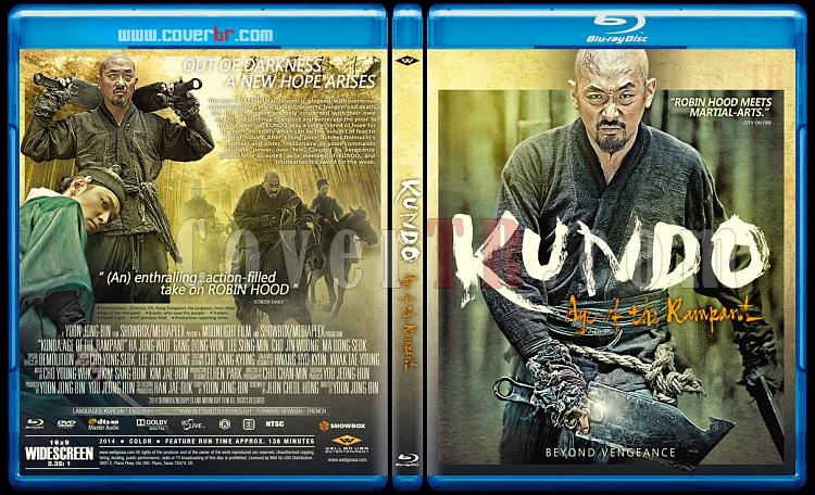 KUNDO: Age of the Rampant (Gundo: Minranui Sidae) - Custom Bluray Cover - English [2014]-kundo-age-rampant-2014jpg