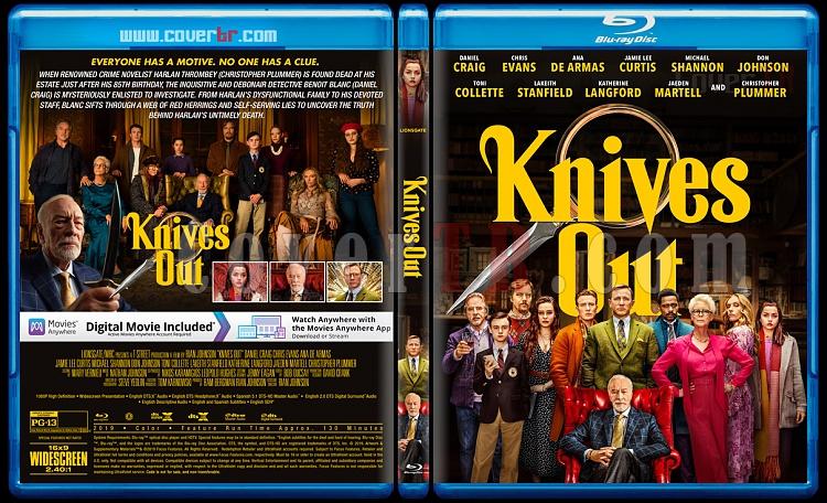 Knives Out (Baklar ekildi) - Custom Bluray Cover - English [2019]-1jpg