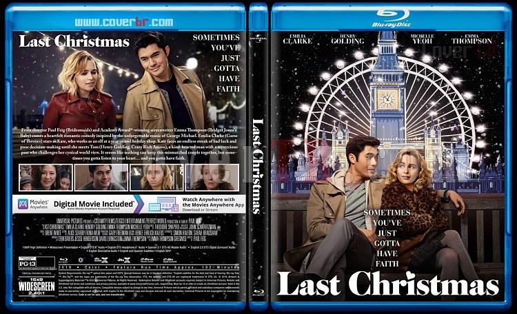 Last Christmas (Bir ans Daha) - Custom Bluray Cover - English [2019]-2jpg