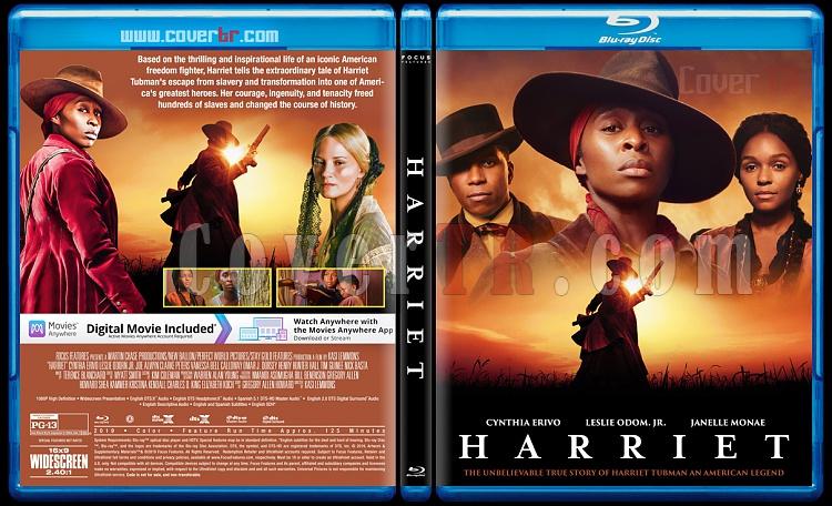 Harriet - Custom Bluray Cover - English [2019]-1jpg