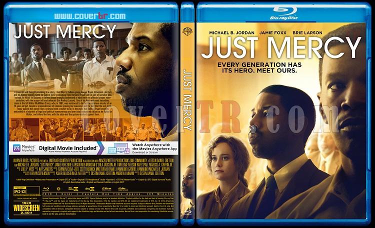 Just Mercy - Custom Bluray Cover - English [2019]-1jpg