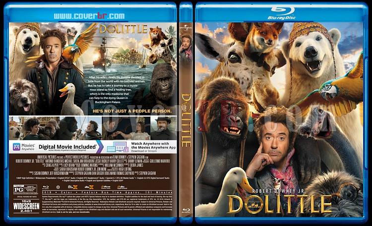 Dolittle - Custom Bluray Cover - English [2020]-1jpg