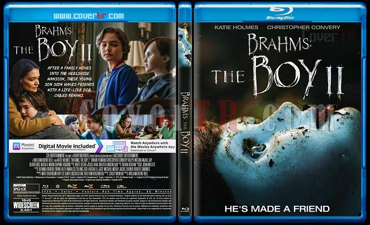 Brahms: The Boy II - Custom Bluray Cover - English [2019]-1jpg