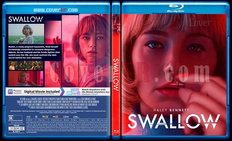 Swallow - Custom Bluray Cover - English [2019]-2jpg