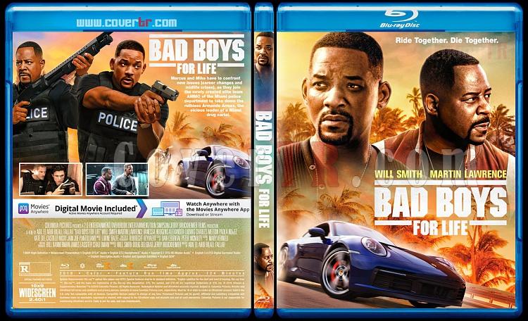 Bad Boys for Life (Bad Boys: Her Zaman lgn) - Custom Bluray Cover - English [2019]-1jpg