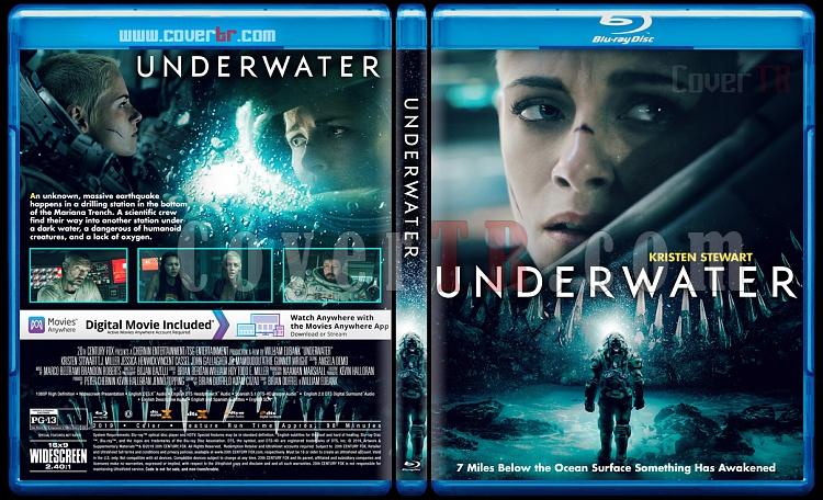 Underwater (Derin Sular) - Custom Bluray Cover - English [2019]-1jpg