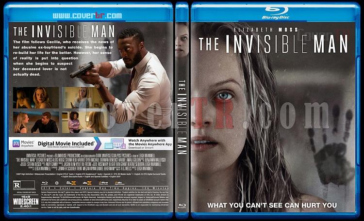 The Invisible Man (Grnmez Adam) - Custom Bluray Cover - English [2019]-2jpg