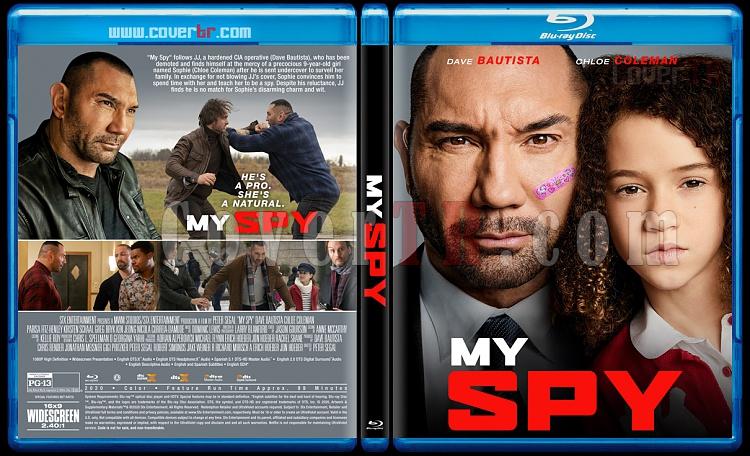 My Spy - Custom Bluray Cover - English [2020]-1jpg