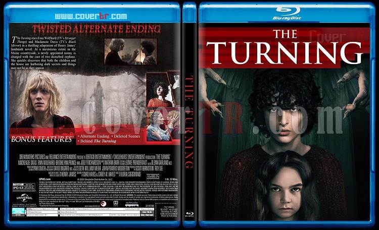 The Turning - Custom Bluray Cover - English [2020]-12jpg