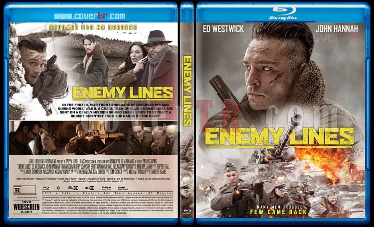 Enemy Lines - Custom Bluray Cover - English [2020]-2jpg