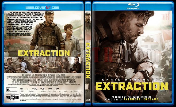 Extraction - Custom Bluray Cover - English [2020]-1jpg