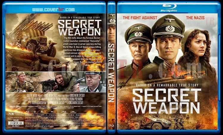 Secret Weapon - Custom Bluray Cover - English [2020]-03jpg